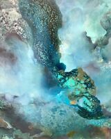 Under The Sea Moody 76 x 101 cm oil