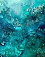 Under The Sea 003 80 x 90 cm oil