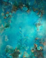 Under The Sea 001 76 x 101 cm oil
