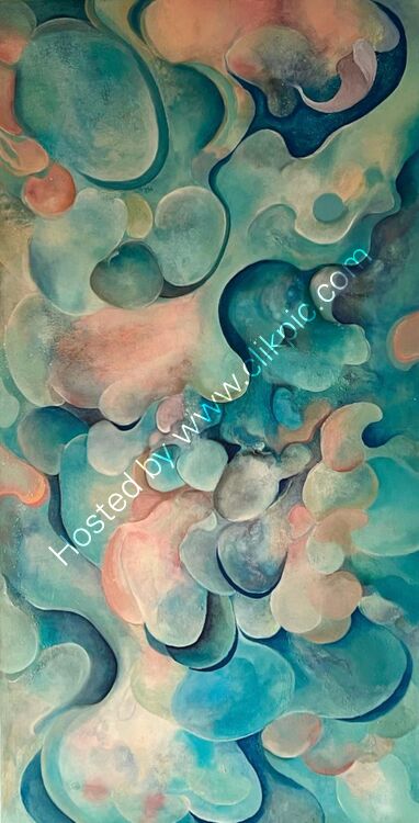 Dreamy 80 x 160 cm oil