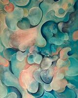 Dreamy 80 x 160 cm oil