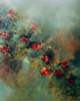 Misty 001 80 x 90 cm oil