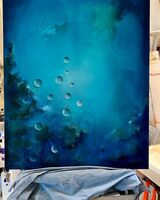 Under The Sea Peace 76 x 101 cm oil