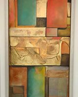 Golden Times 150 x 90 cm