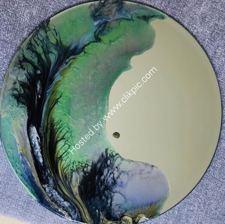 Resin Disc 010
