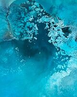 Under The Sea 009 76 x 101 cm oil