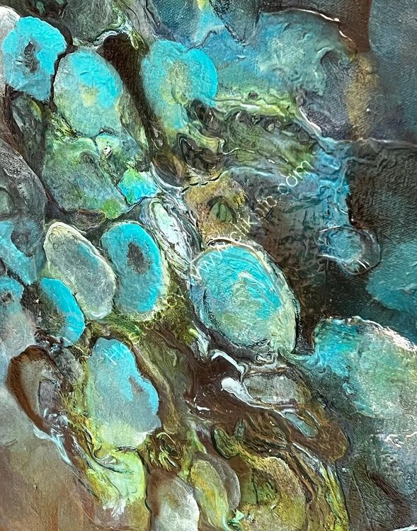 Under the Sea Oyster Detail