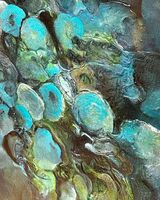 Under the Sea Oyster Detail