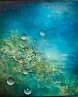 Under The Sea 013 50 x 50 cm oil