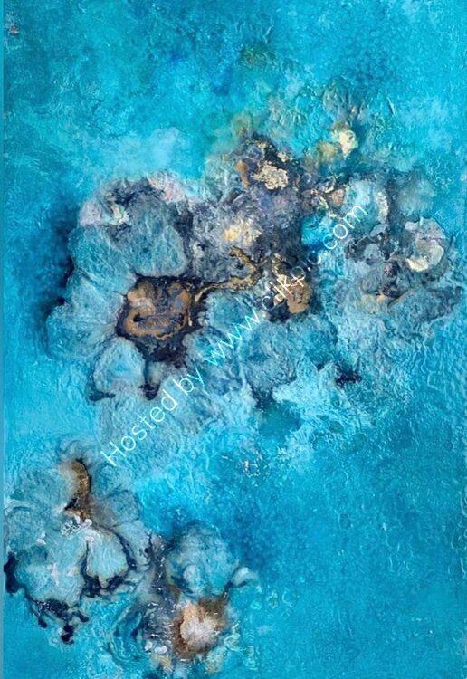 Blue Lagoon 50 x 70 cm