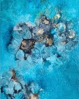 Blue Lagoon 50 x 70 cm