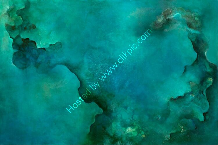 Under The Sea 019 61 x 91 cm oil