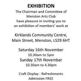 Exhibition Nov 16th & 17th 2019