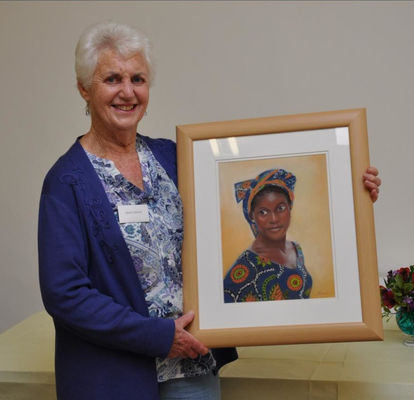 winner of the peoples choice at our May 2019 exhibition