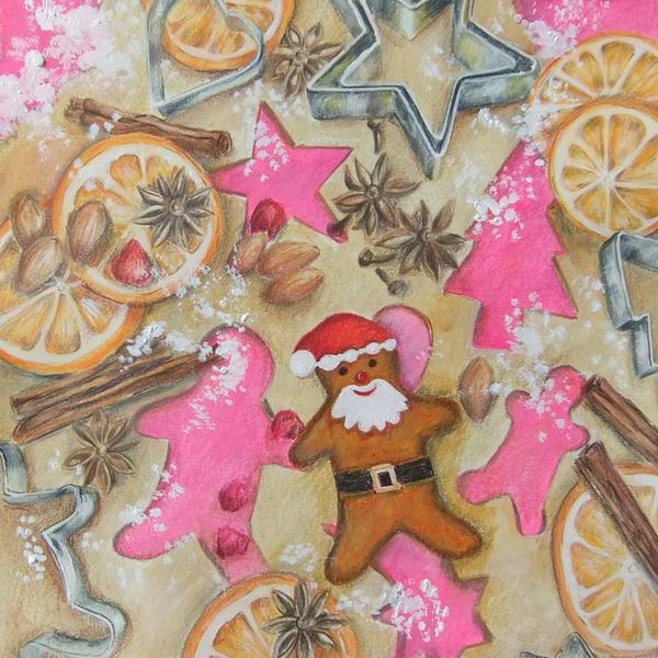 Christmas cooking