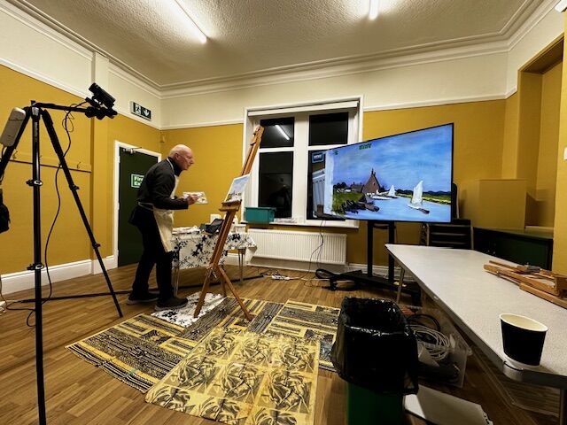 Member demonstration