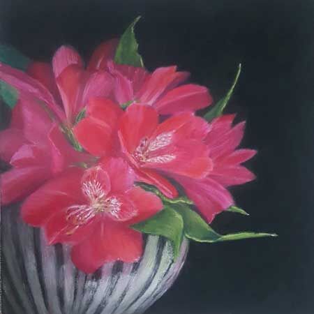 Mum's flowers, Grandma's Bowl