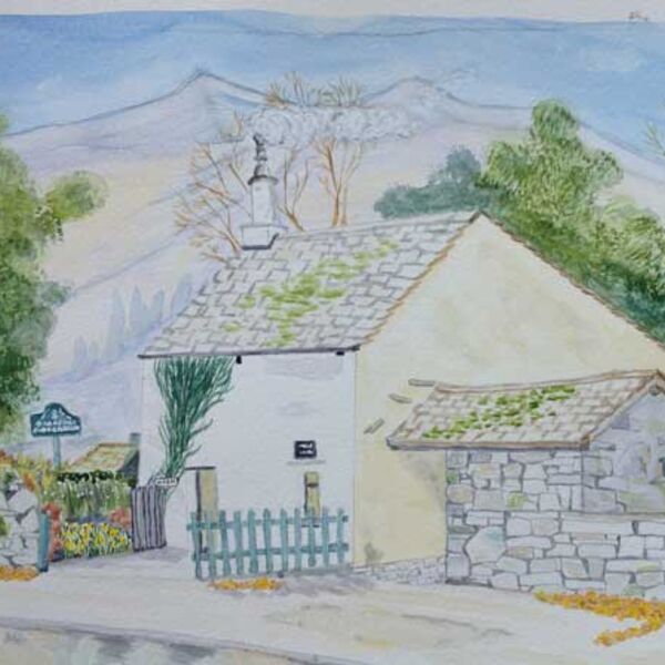 Grassmere Gingerbread House