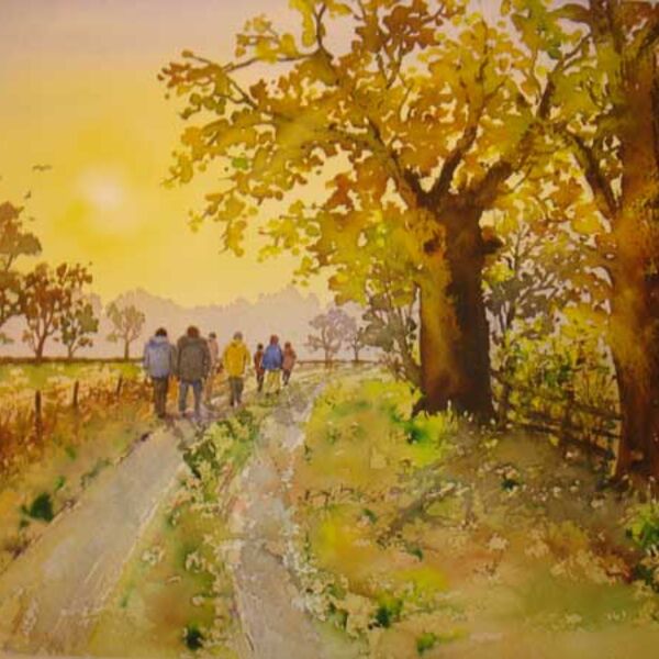 COMMENDED - Autumn Walk