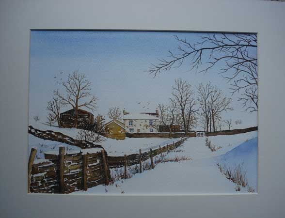 Dentdale in Winter