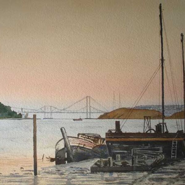 Rusting on the Dock of the Bay