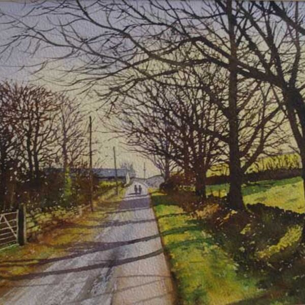 Uphill from Dob Park - HIGHLY COMMENDED