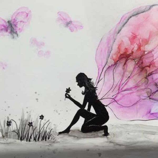 Fairy Alcohol Inks