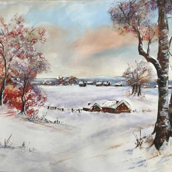 A Winters Day - after Tracey Krupianka
