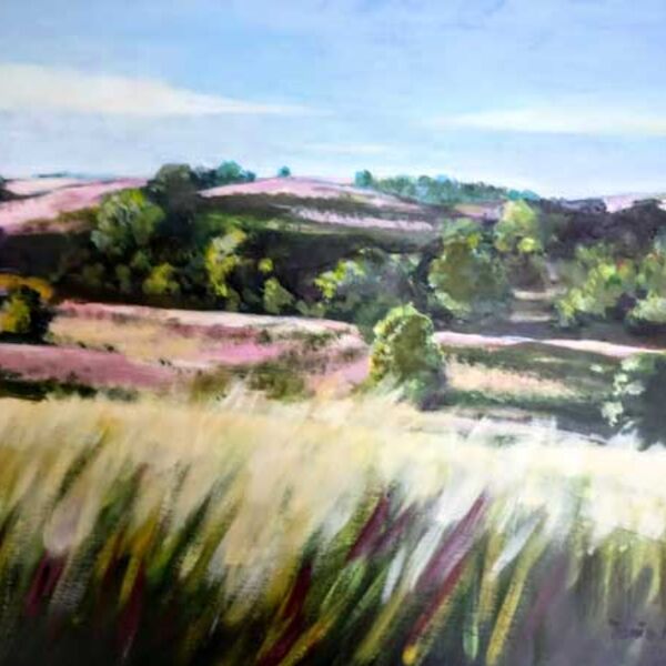 COMMENDED - Northumbrian Fields - Late Summer