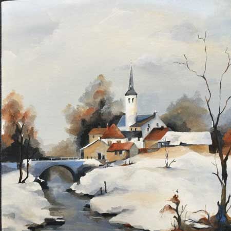COMMENDED - A Snowy Christmas