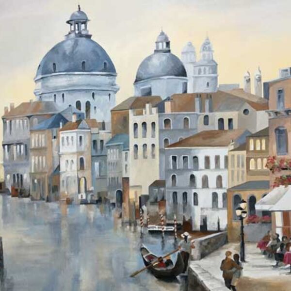 Evening in Venice