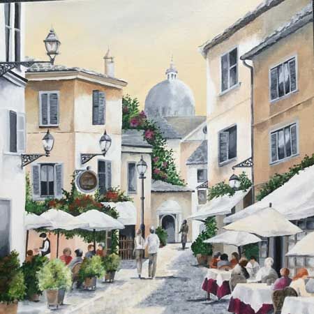 Street Cafes