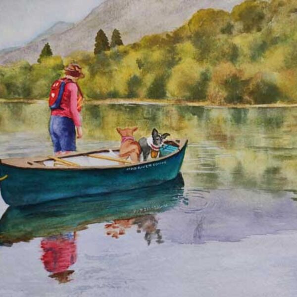 Fun on Coniston Water