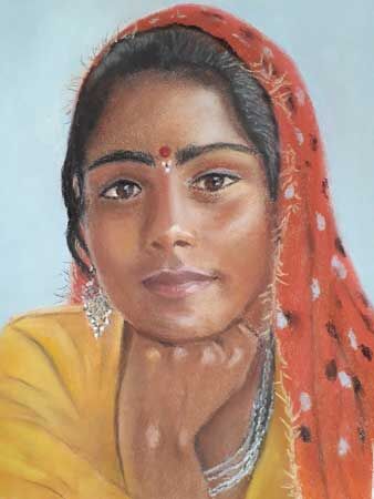 Indian Lady