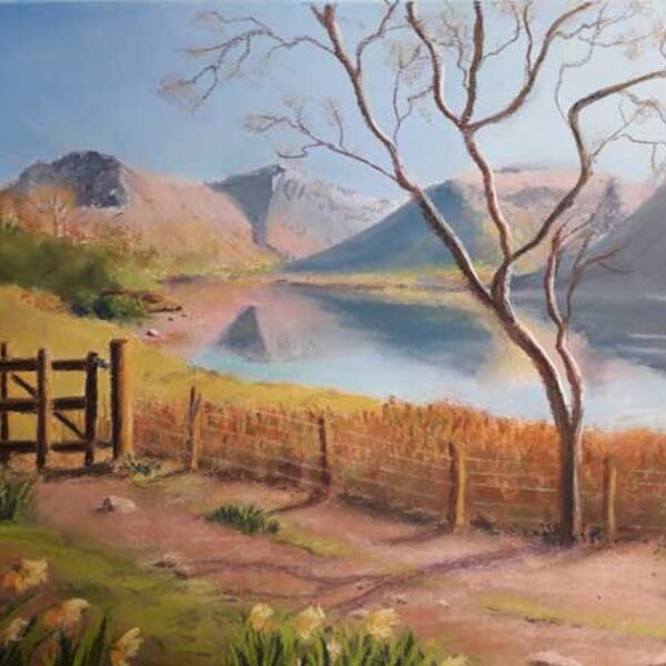 Wastwater - pastel