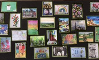 Paintings in Kirklands 1