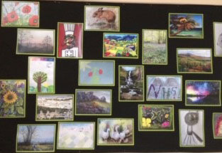 Paintings in Kirklands 3