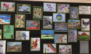 Paintings in Kirklands 4