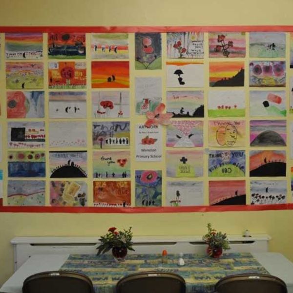 Display for remembrance