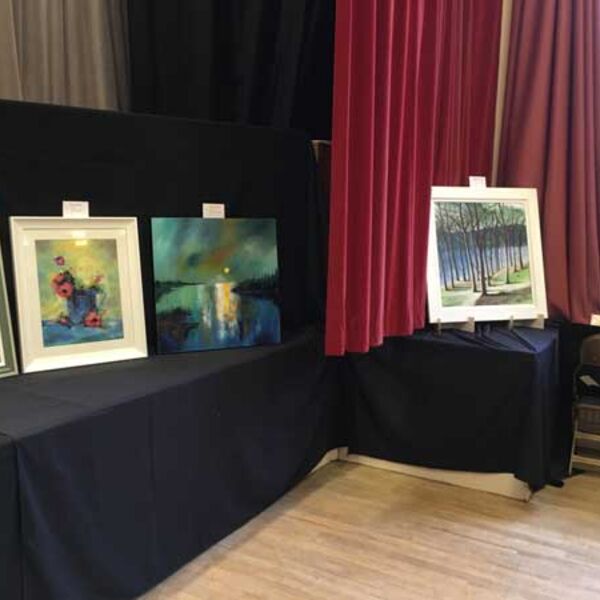 A selection of paintings