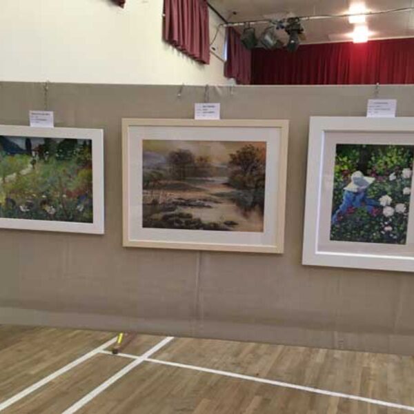 A selection of paintings