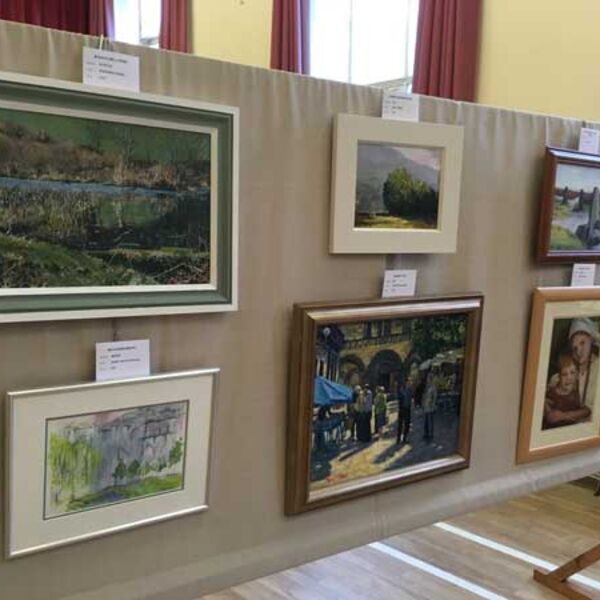 A selection of paintings