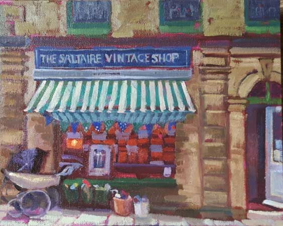 Saltaire Vintage Shop
