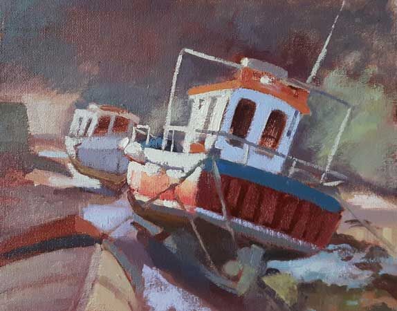 Tide Out, Staithes Beck - HIGHLY COMMENDED
