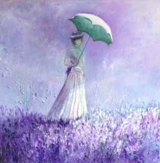 Lady with a parasol