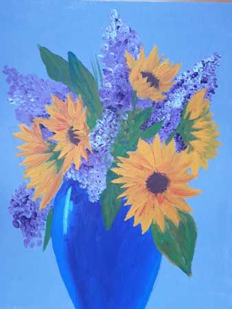 Sunshine in a vase