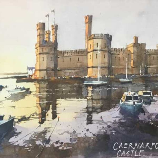 Caernarfon Castle