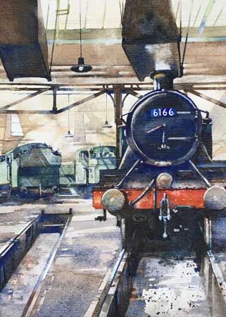 GWR Prairie Class Loco