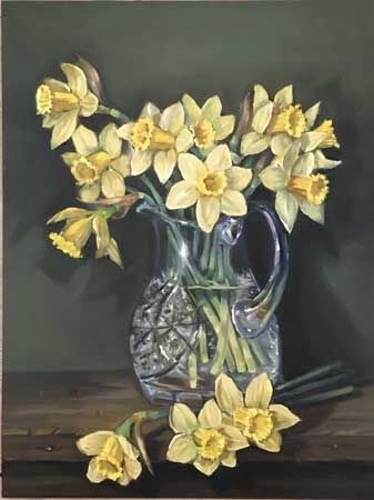 Daffodils - HIGHLY COMMENDED SPRING COMPETITION