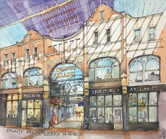 County Arcade, Leeds